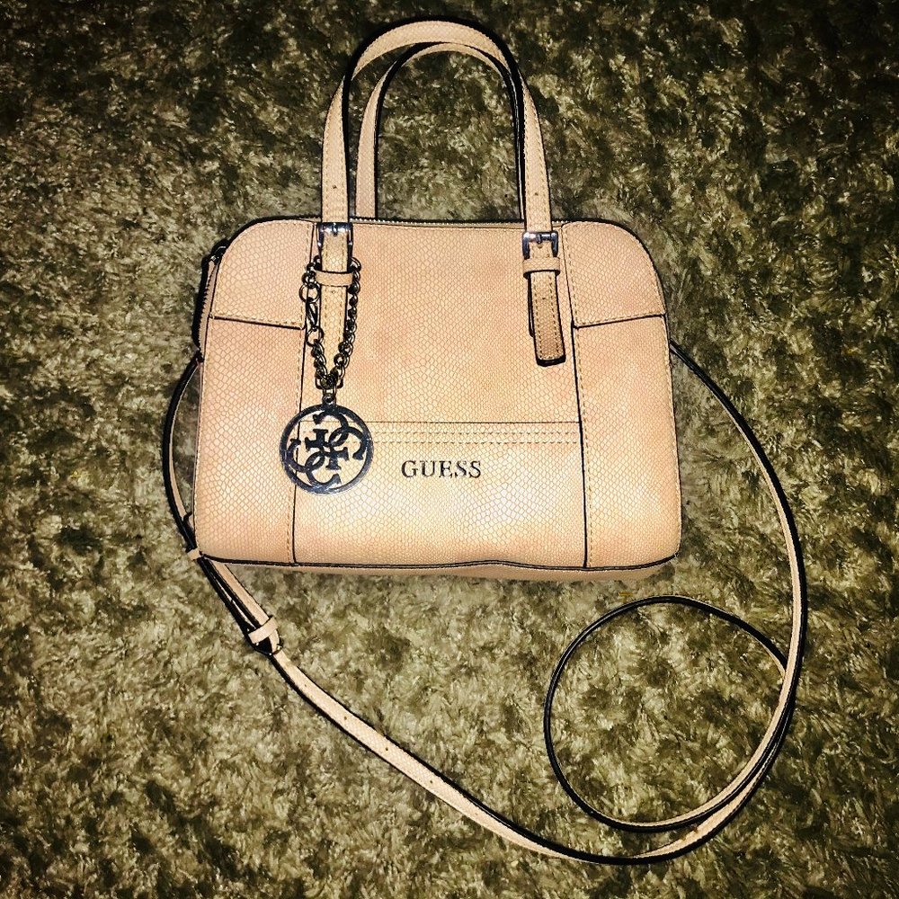 GUESS Pink Cross Body Purse